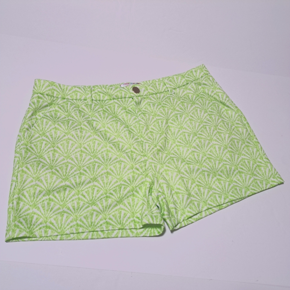 Stella Parker Button Front Shorts